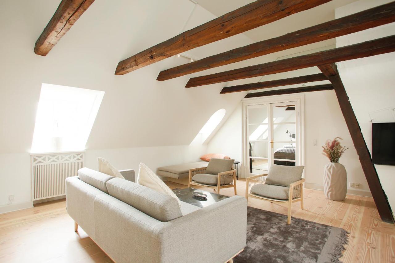 Modern 3Br Duplex Apartment In Nyhavn W Private Balcony København Eksteriør billede