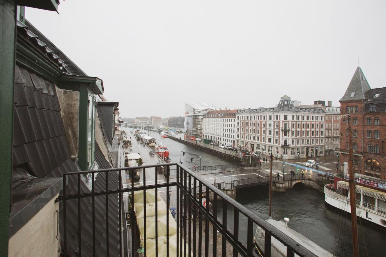 Modern 3Br Duplex Apartment In Nyhavn W Private Balcony København Eksteriør billede