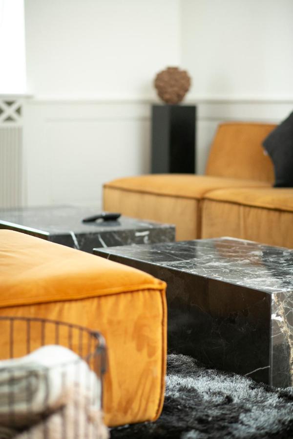 Modern 3Br Duplex Apartment In Nyhavn W Private Balcony København Eksteriør billede