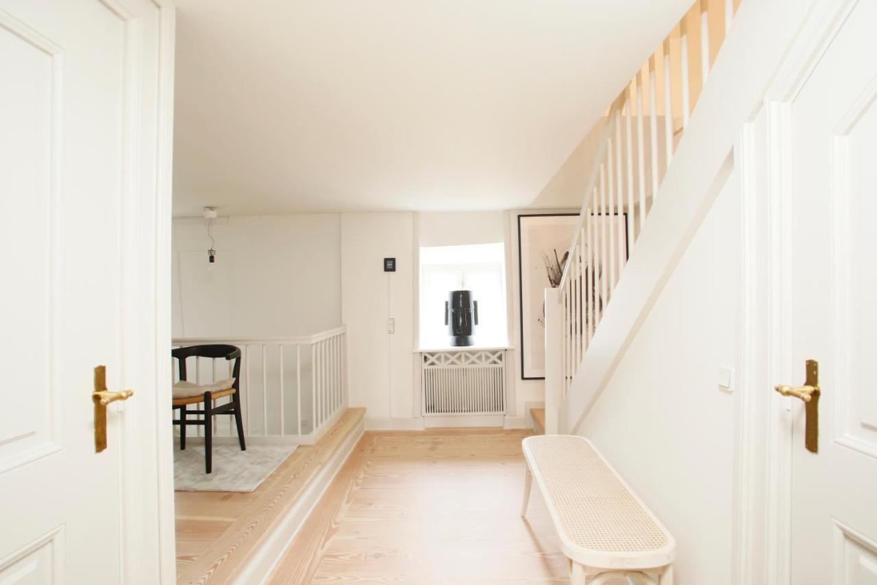 Modern 3Br Duplex Apartment In Nyhavn W Private Balcony København Eksteriør billede