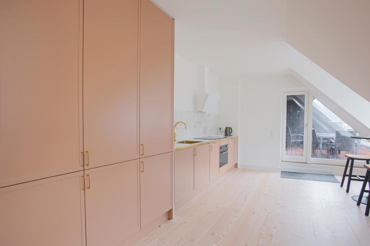Modern 3Br Duplex Apartment In Nyhavn W Private Balcony København Eksteriør billede