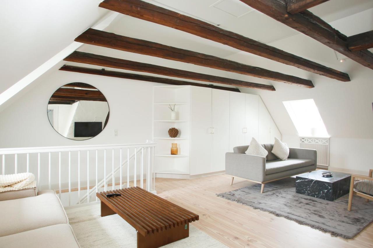 Modern 3Br Duplex Apartment In Nyhavn W Private Balcony København Eksteriør billede