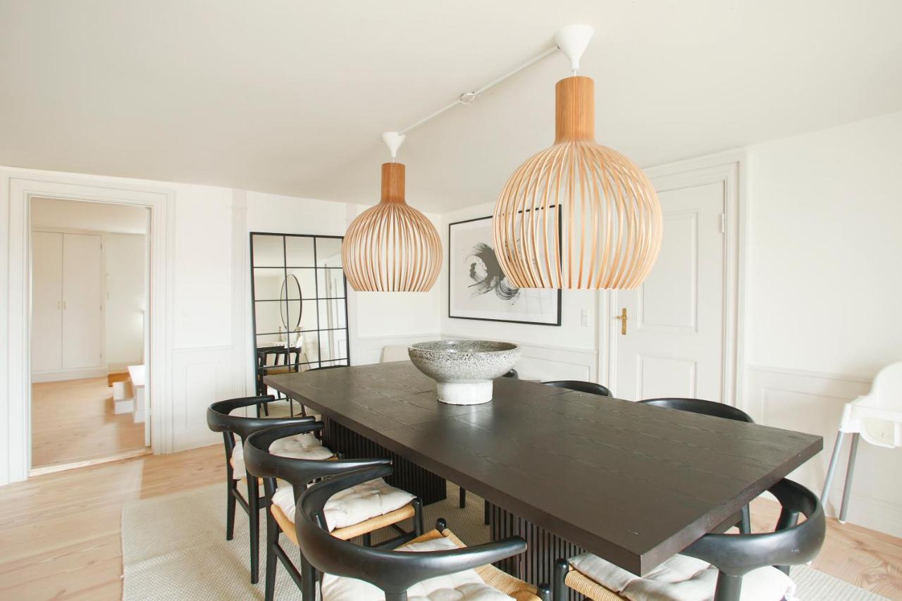 Modern 3Br Duplex Apartment In Nyhavn W Private Balcony København Eksteriør billede