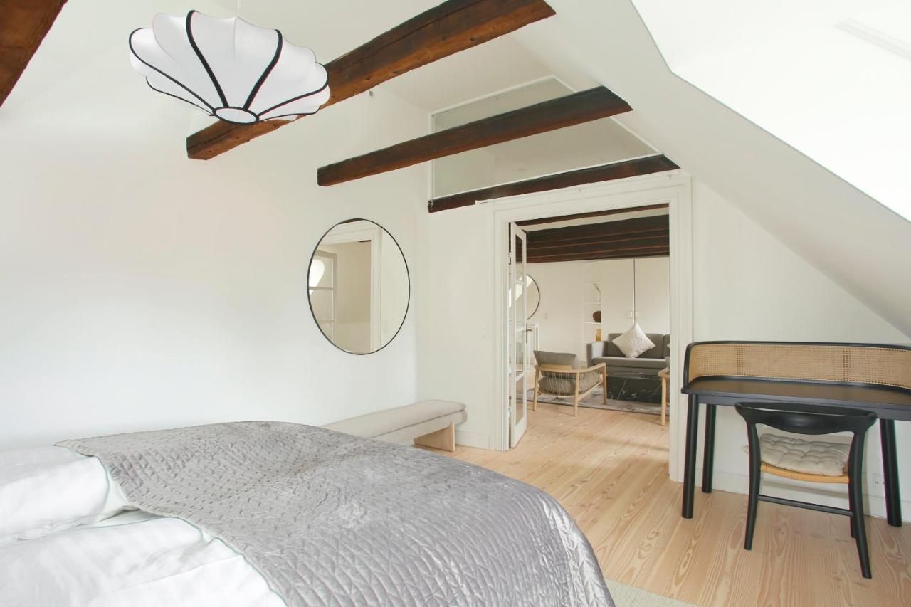 Modern 3Br Duplex Apartment In Nyhavn W Private Balcony København Eksteriør billede
