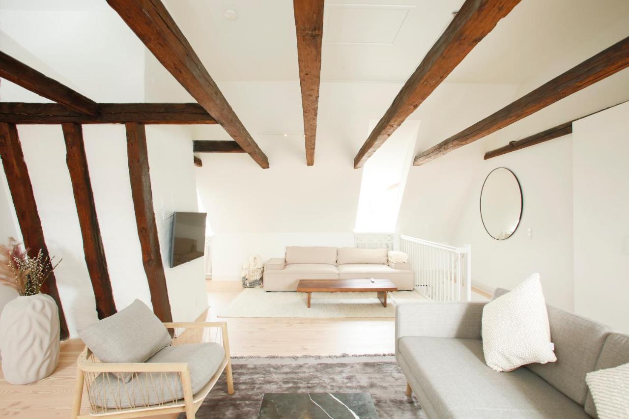 Modern 3Br Duplex Apartment In Nyhavn W Private Balcony København Eksteriør billede