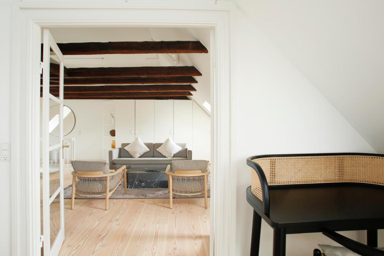 Modern 3Br Duplex Apartment In Nyhavn W Private Balcony København Eksteriør billede
