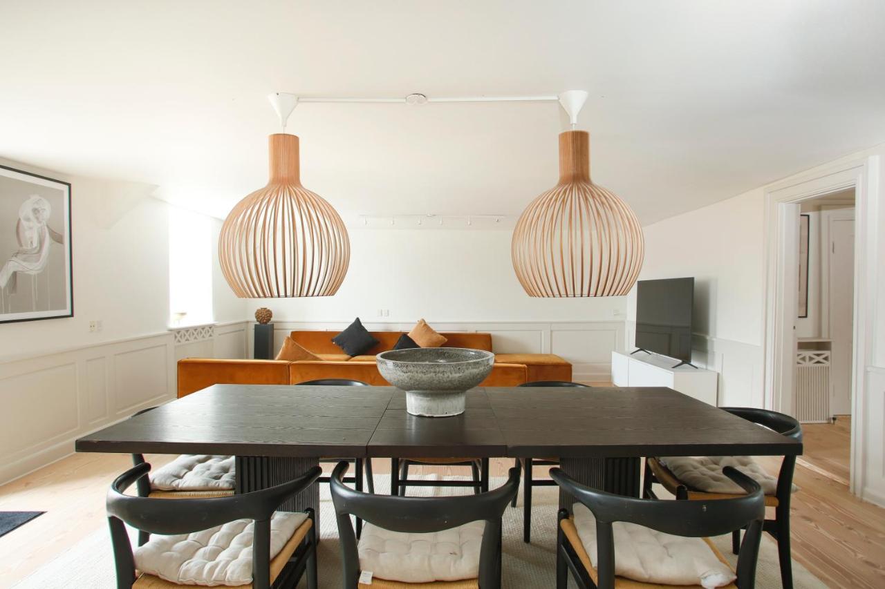 Modern 3Br Duplex Apartment In Nyhavn W Private Balcony København Eksteriør billede